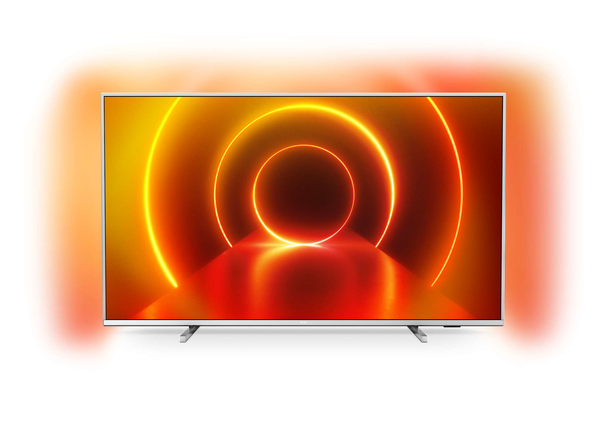TV LED 43" - Philips 43PUS7855/12, UHD 4K, 3840 x 2160, HDMI, USB, HDR+, Dolby Atmos, Plata