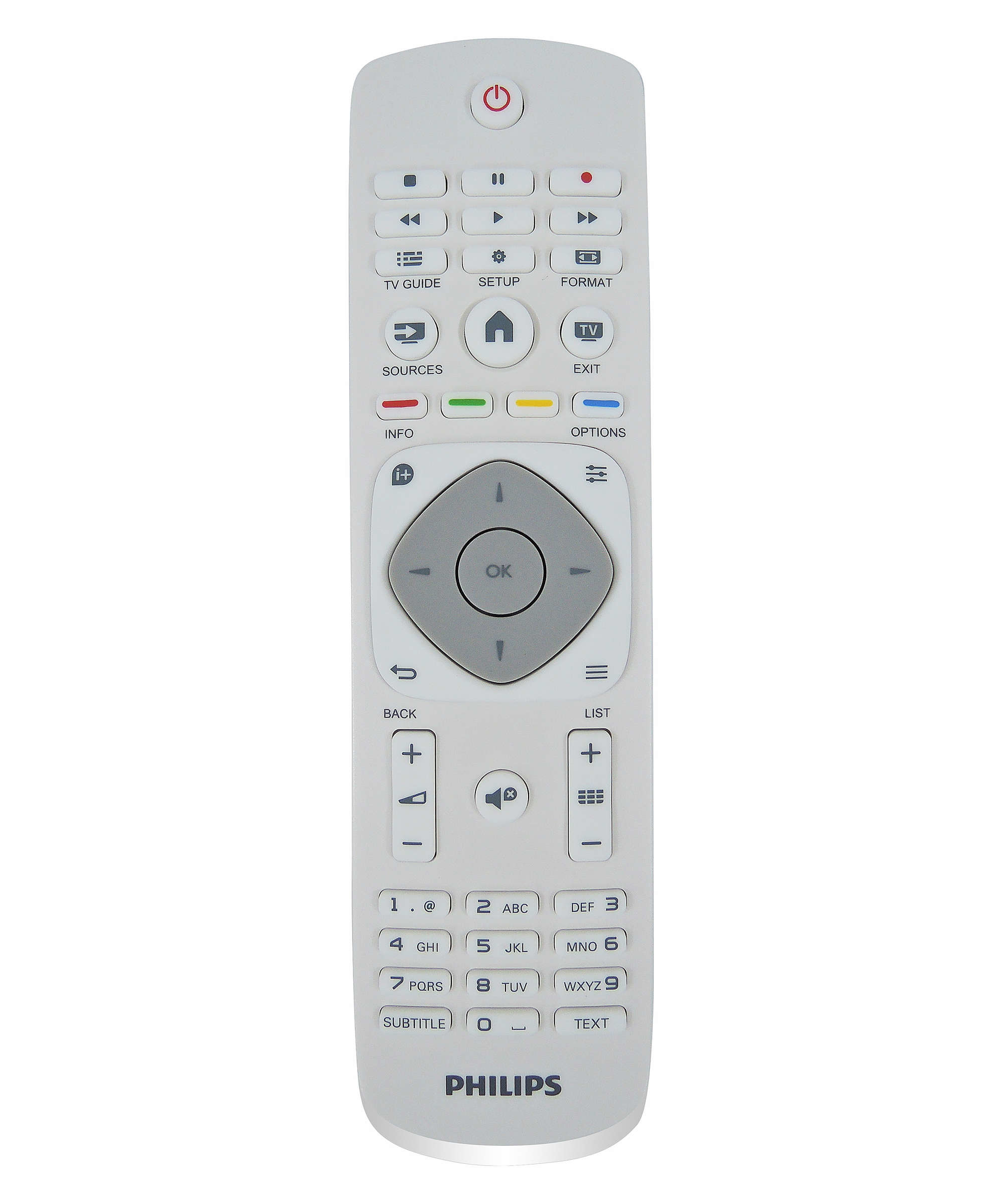 TV LED 24" - Philips 24PFS5535/12, Full-HD, 1920 x 1080 Pixeles, USB, A, Conector 12V, Blanco