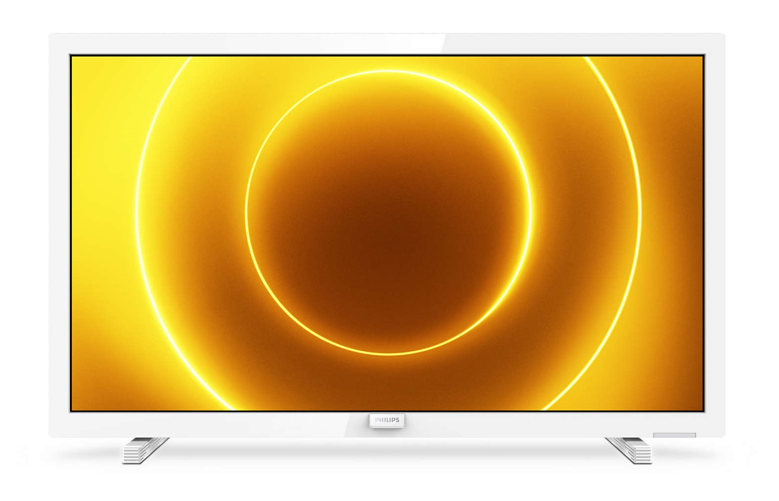 TV LED 24" - Philips 24PFS5535/12, Full-HD, 1920 x 1080 Pixeles, USB, A, Conector 12V, Blanco