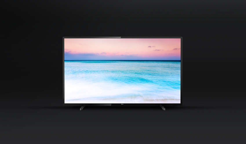 TV LED 70" - Philips 70PUS6504/12, 4K Ultra HD, HDR 10+, Pixel Precise Ultra HD, 20 W, Dolby Atmos, Negro