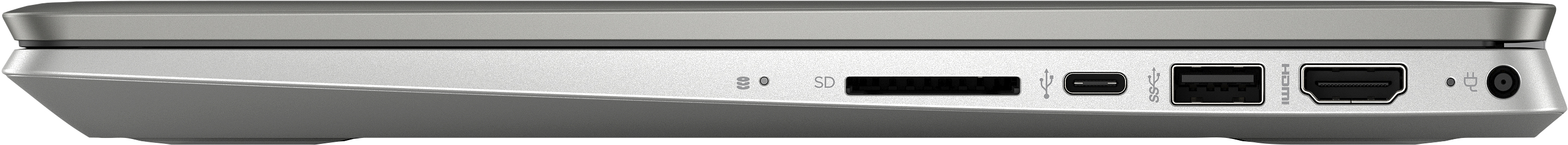 Convertible 2 en 1 - HP Pavilion x360 14-dh1023ns, 14", Intel® Core™ i3-10110U, 8 GB, 512 GB, W10, Plata