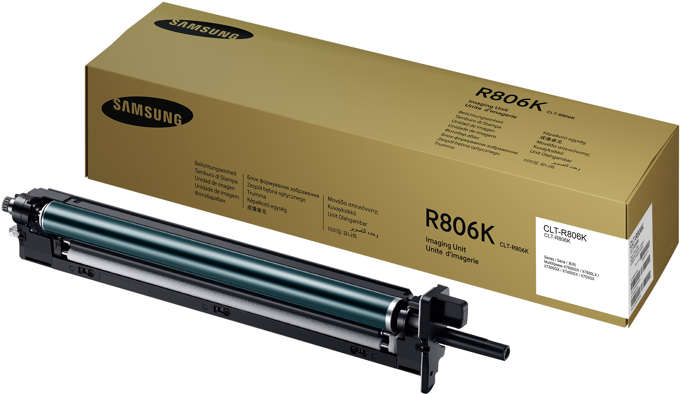 Tóner de láser - Samsung CLT-R806K, Negro