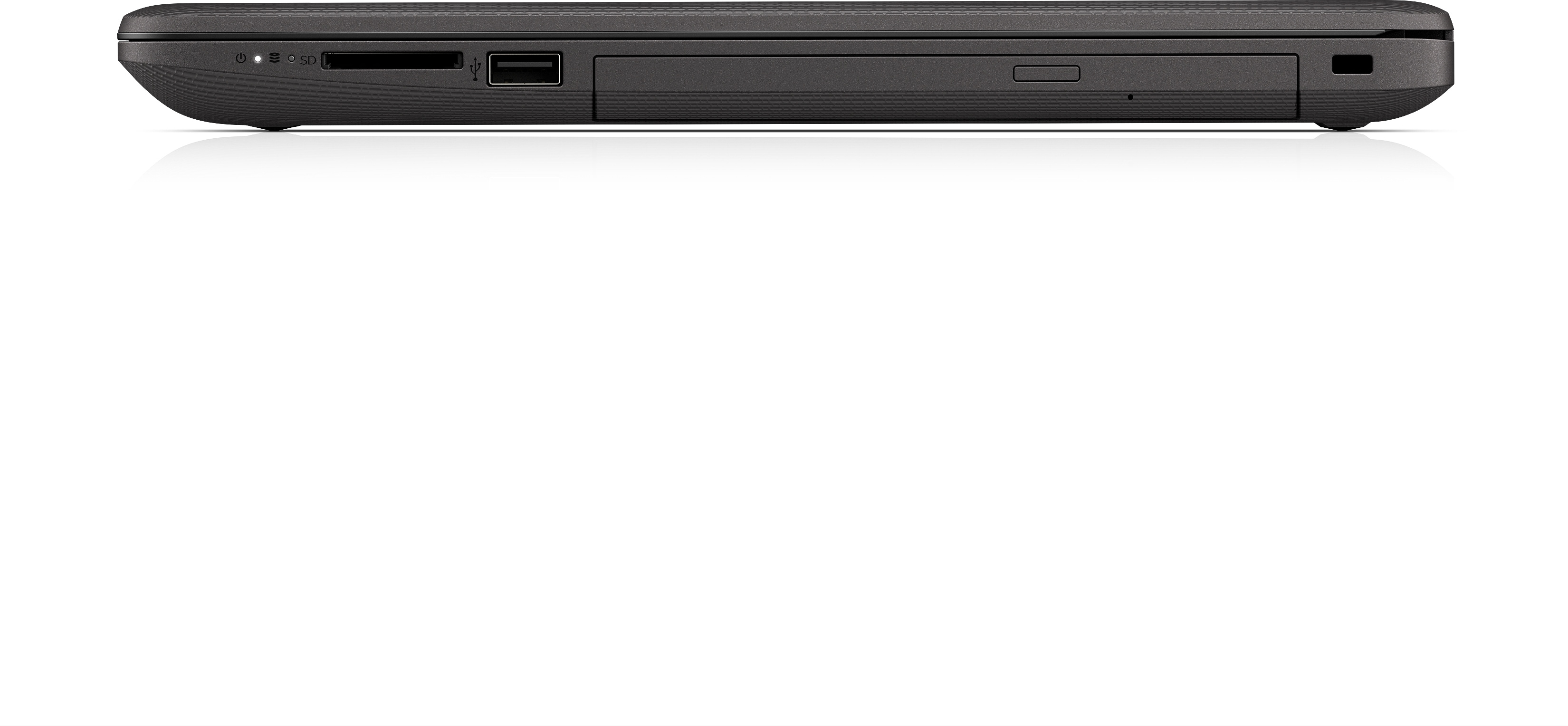 Portátil - HP 255 G7, 15.6" FHD, AMD Ryzen™ 5 2500U, 8 GB RAM, 256 GB SSD, Windows 10, Negro