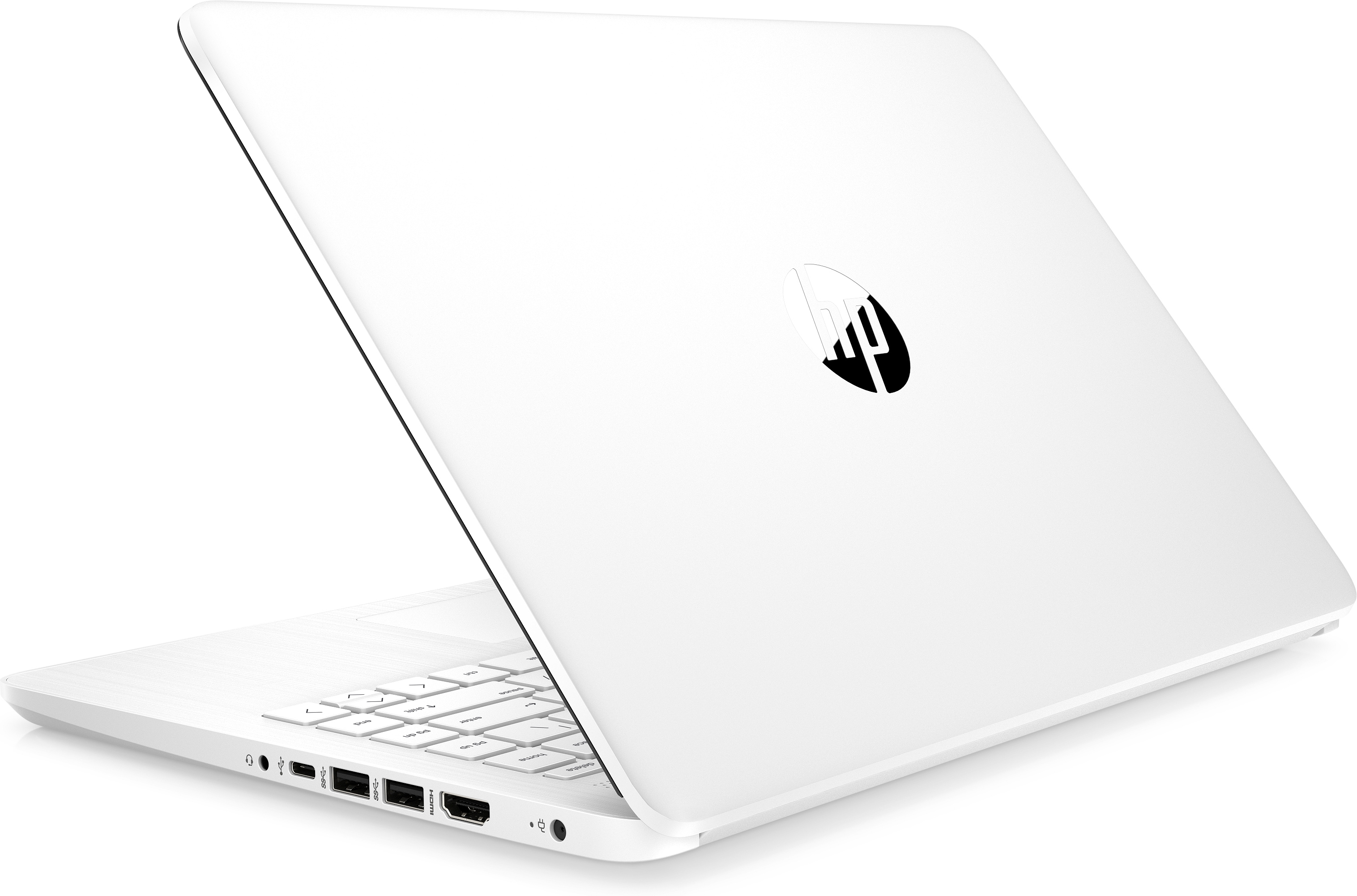 Portátil - HP Notebook 14s-dq1007ns, 14" HD, Intel® Core™ i3-1005G1, 8 GB RAM, 512 GB SSD, FreeDOS, Blanco