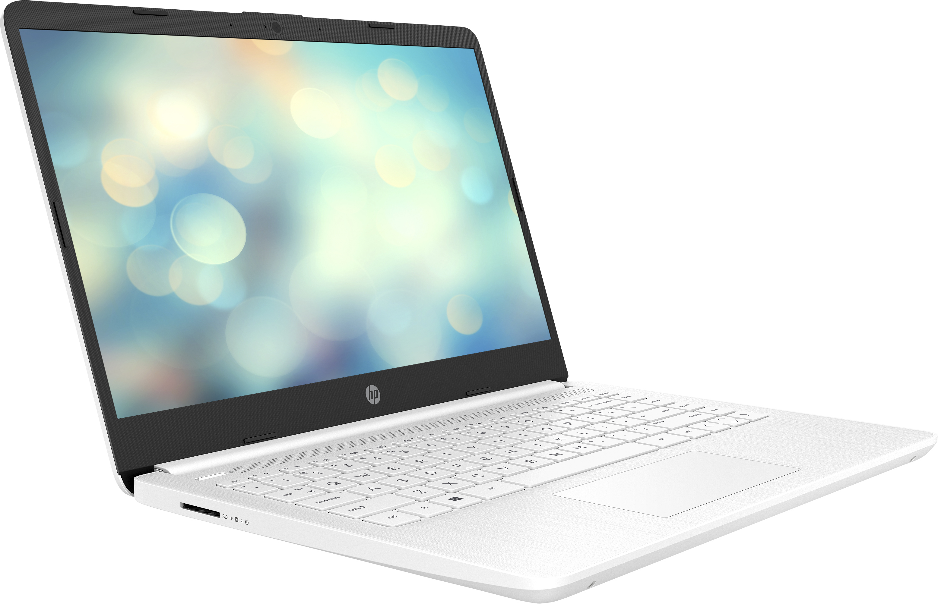 Portátil - HP Notebook 14s-dq1007ns, 14" HD, Intel® Core™ i3-1005G1, 8 GB RAM, 512 GB SSD, FreeDOS, Blanco