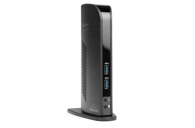 Base de carga - Kensington sd3500v, USB 3.0, Gigabit Ethernet, color negro