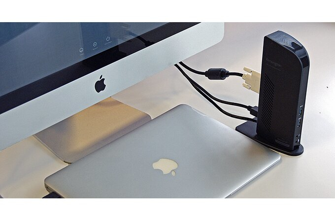 Base de carga - Kensington sd3500v, USB 3.0, Gigabit Ethernet, color negro