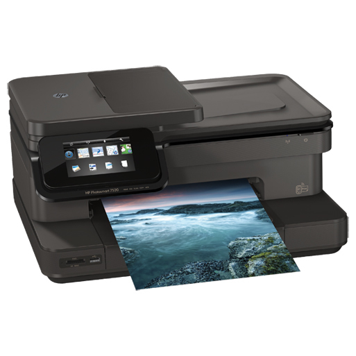Impresora Multifunción - HP Photosmart 7520 con WiFi e impresión móvil