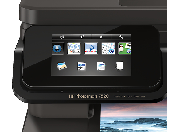 Impresora Multifunción - HP Photosmart 7520 con WiFi e impresión móvil