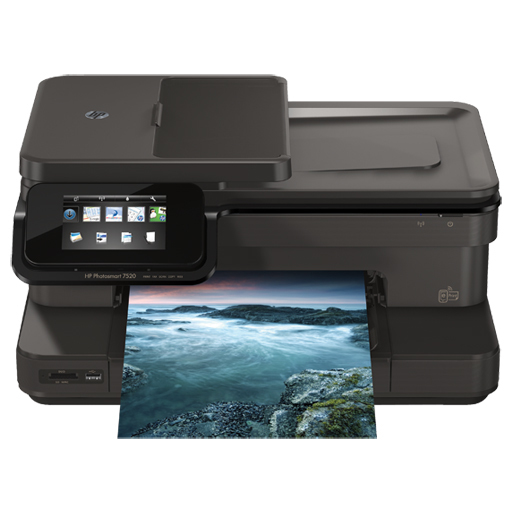 Impresora Multifunción - HP Photosmart 7520 con WiFi e impresión móvil