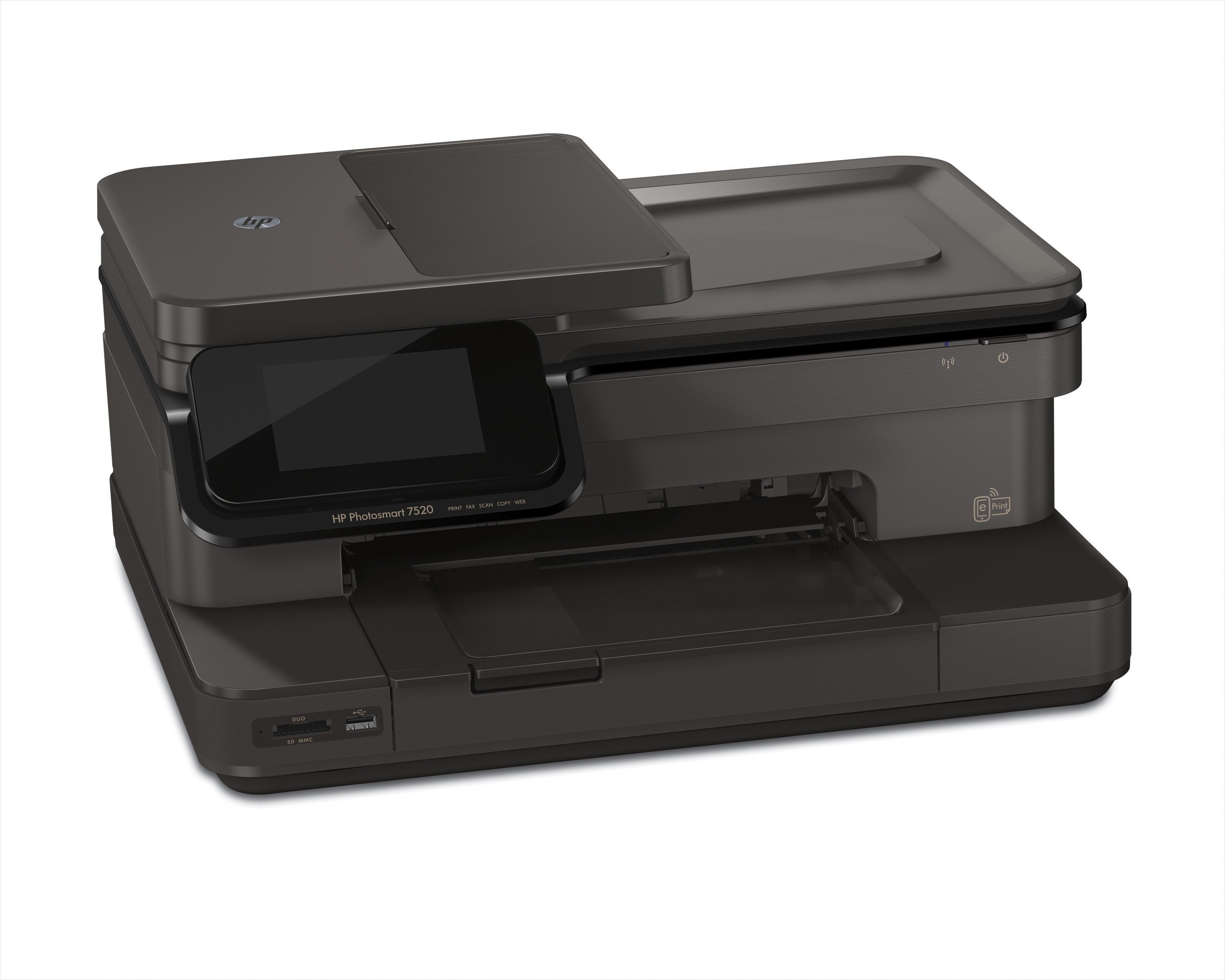 Impresora Multifunción - HP Photosmart 7520 con WiFi e impresión móvil