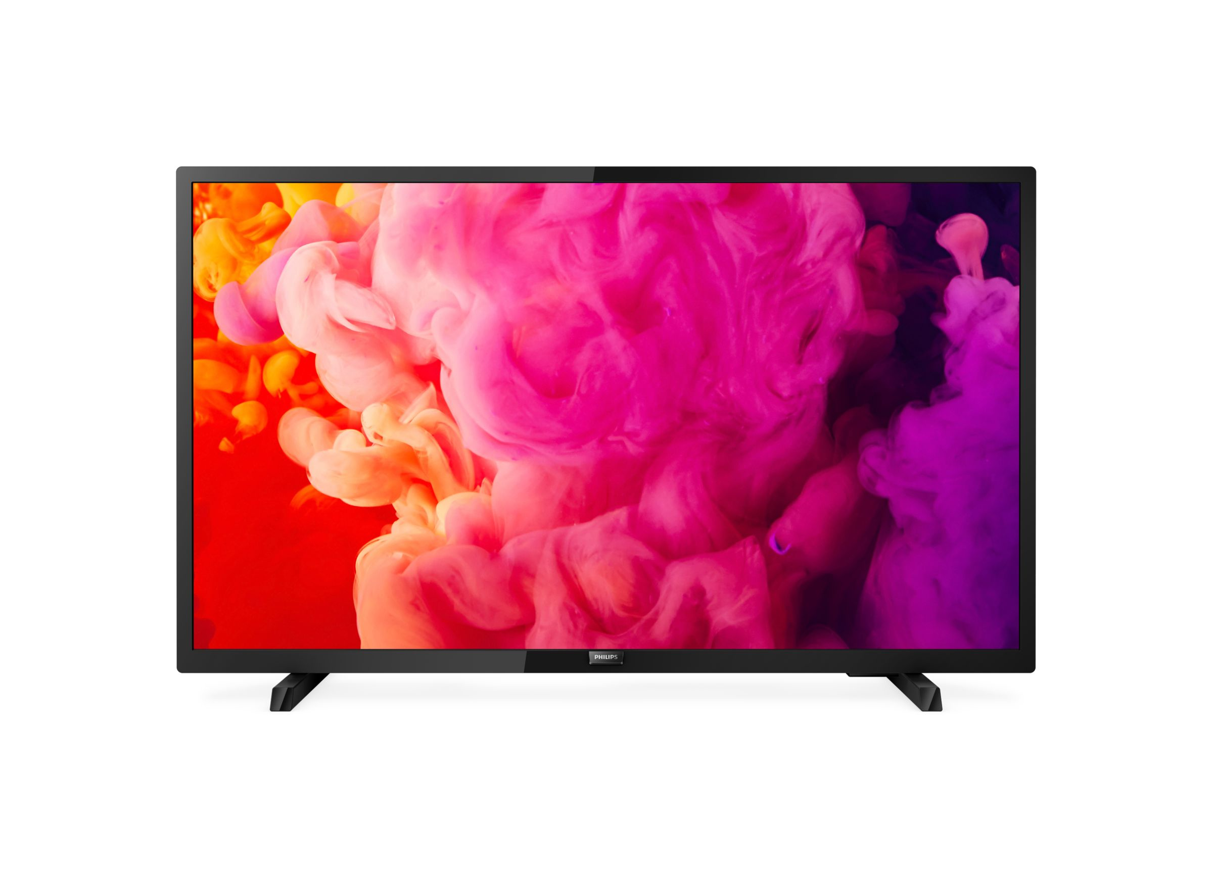 TV LED 32" - Philips 32PHS4503/12, HD, 1366 x 768 píxeles, Pixel Plus HD, 2 HDMI, 1 USB, A+, Negro