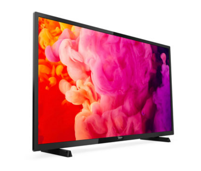 TV LED 32" - Philips 32PHS4503/12, HD, 1366 x 768 píxeles, Pixel Plus HD, 2 HDMI, 1 USB, A+, Negro