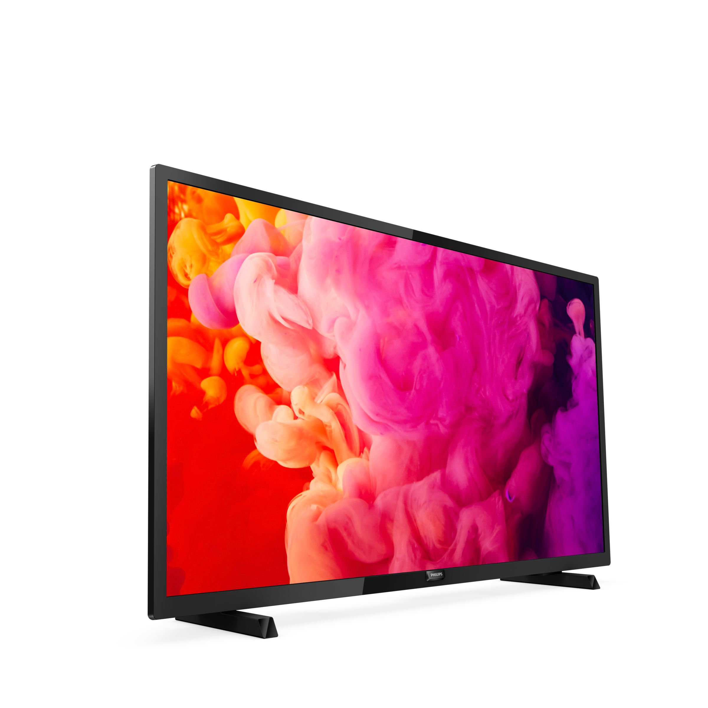 TV LED 32" - Philips 32PHS4503/12, HD, 1366 x 768 píxeles, Pixel Plus HD, 2 HDMI, 1 USB, A+, Negro