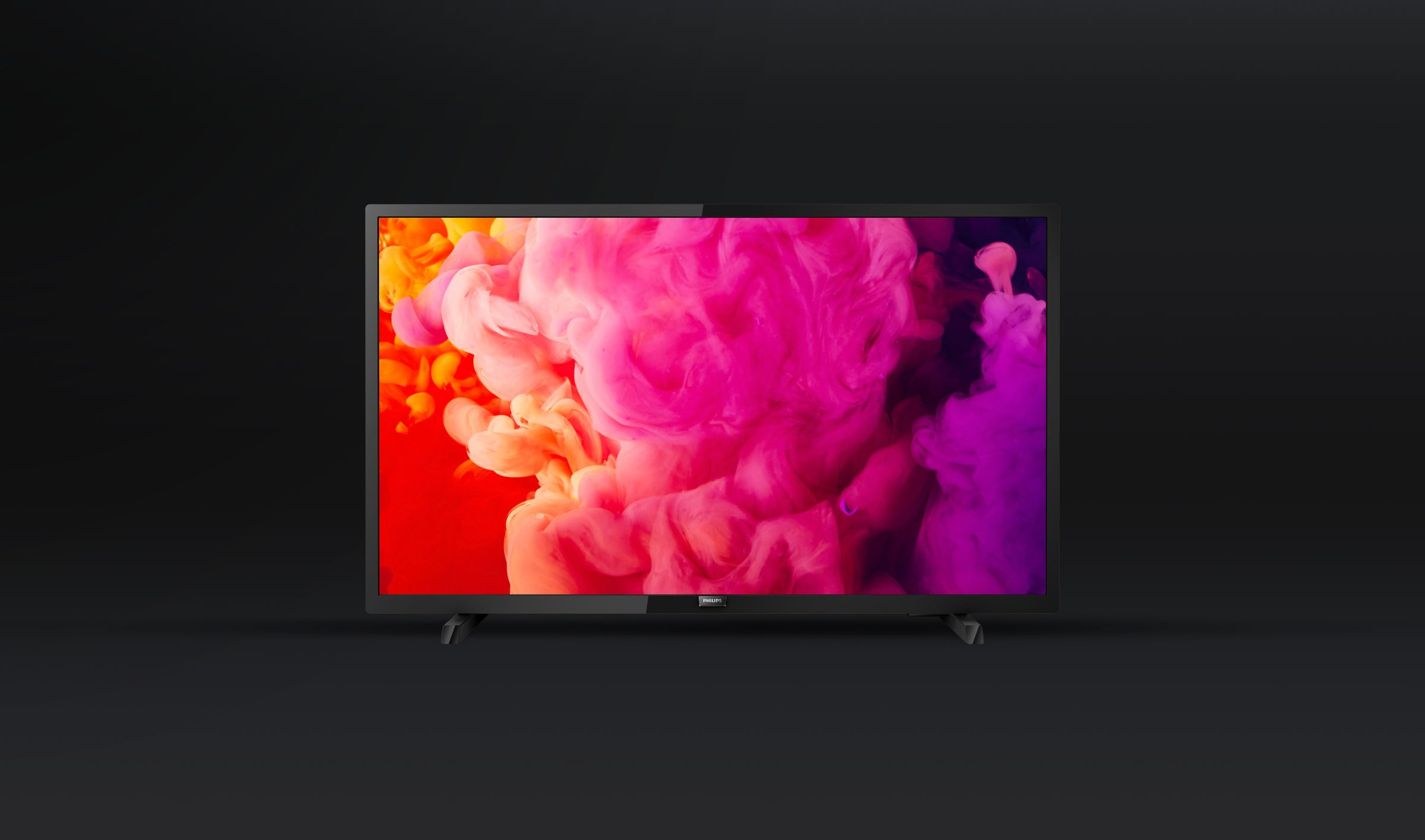TV LED 32" - Philips 32PHS4503/12, HD, 1366 x 768 píxeles, Pixel Plus HD, 2 HDMI, 1 USB, A+, Negro