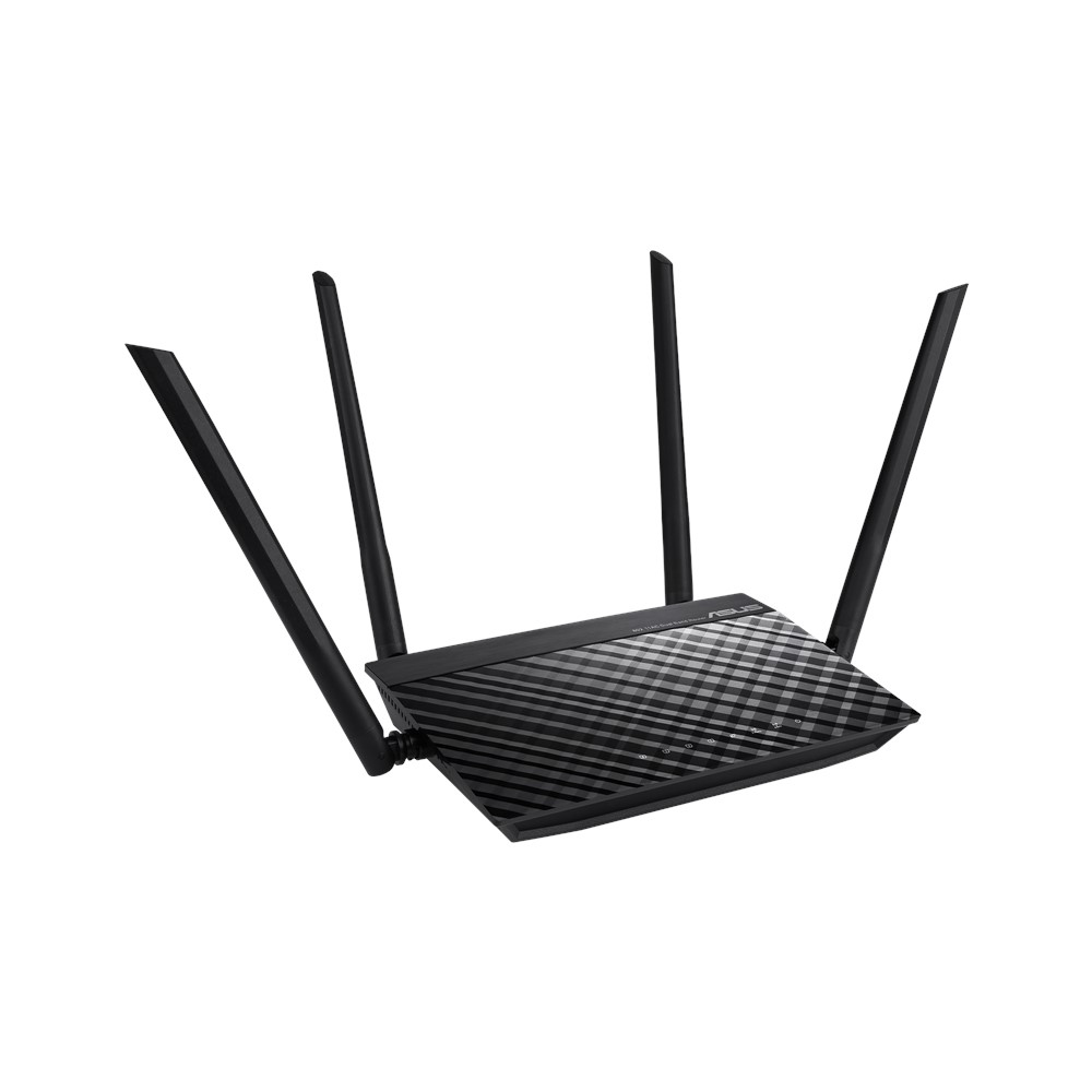 Router - ASUS RT-AC51, Dual-Band, 4 antenas, Negro