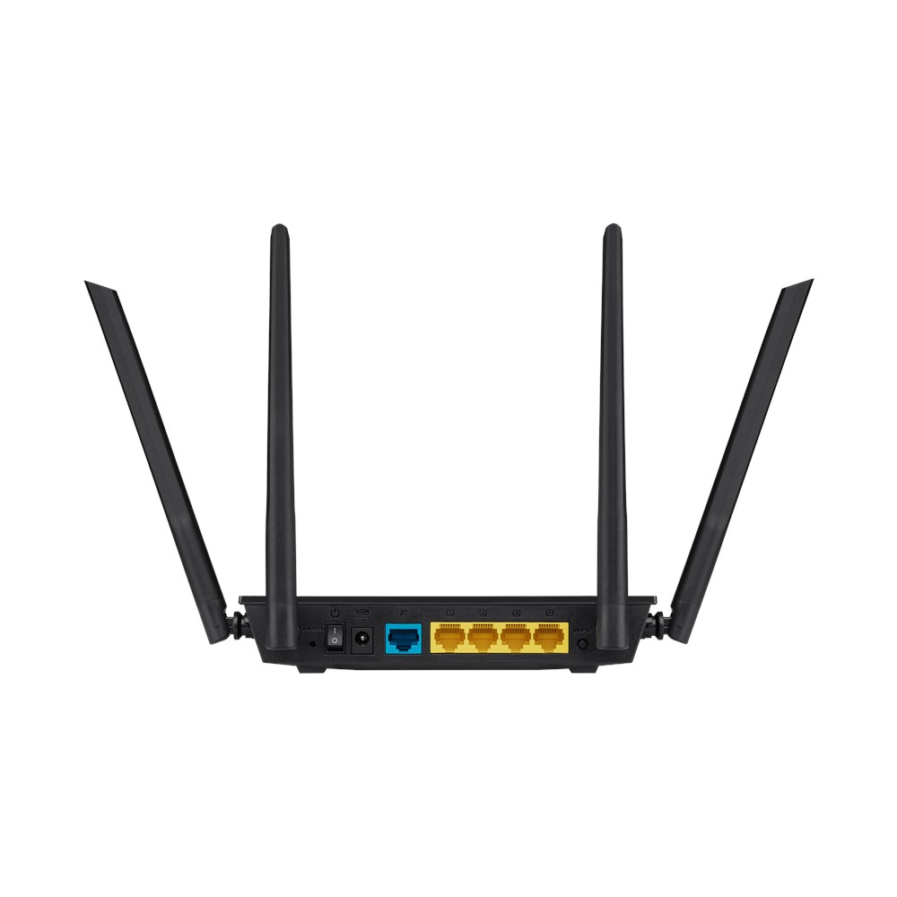 Router - ASUS RT-AC51, Dual-Band, 4 antenas, Negro
