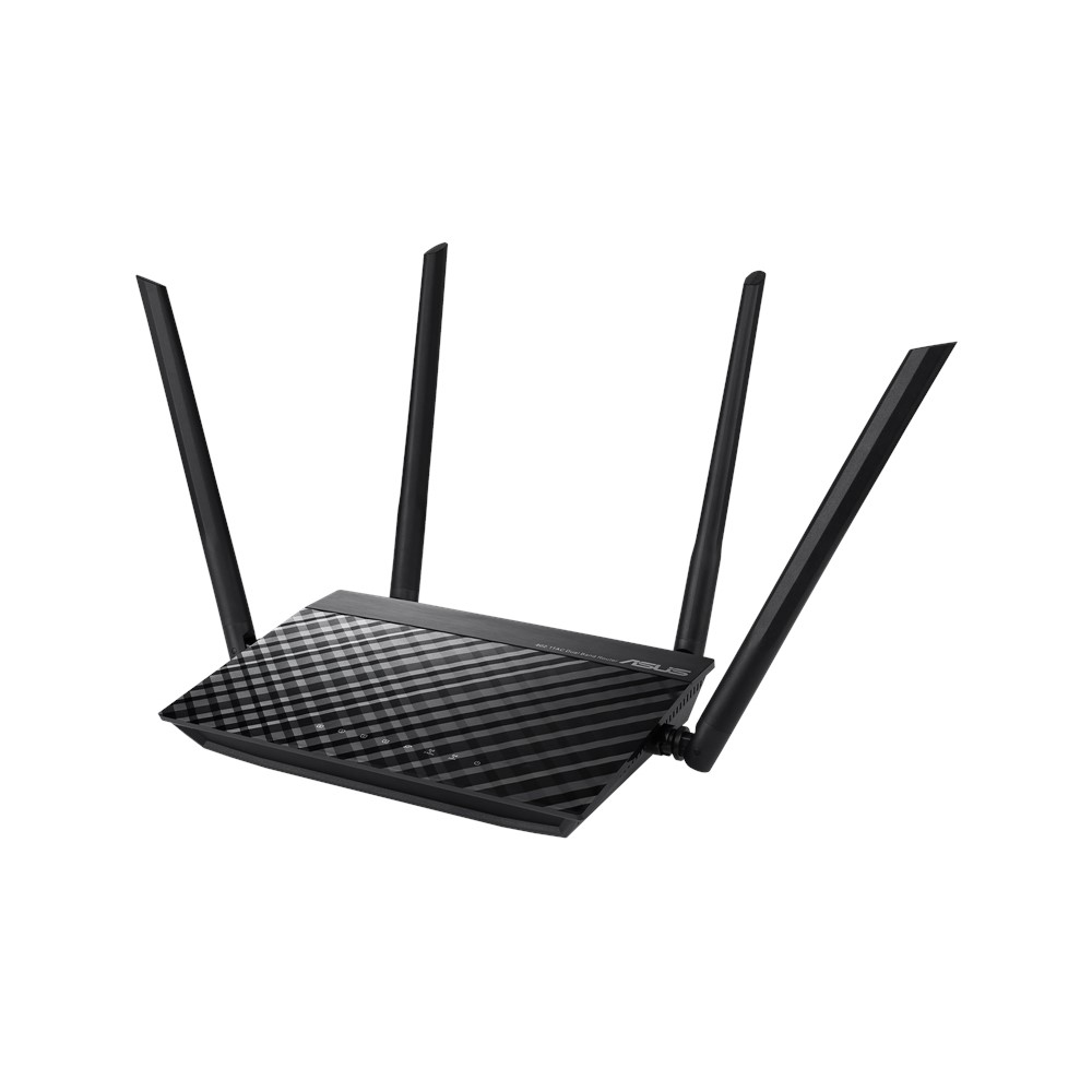 Router - ASUS RT-AC51, Dual-Band, 4 antenas, Negro