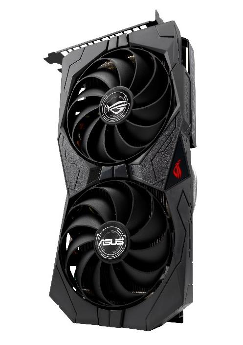 Tarjeta gráfica - ASUS ROG Strix GeForce GTX1650 Super Advanced, 4GB GDDR6, Ventiladores Axial-Tech, BIOS Dual