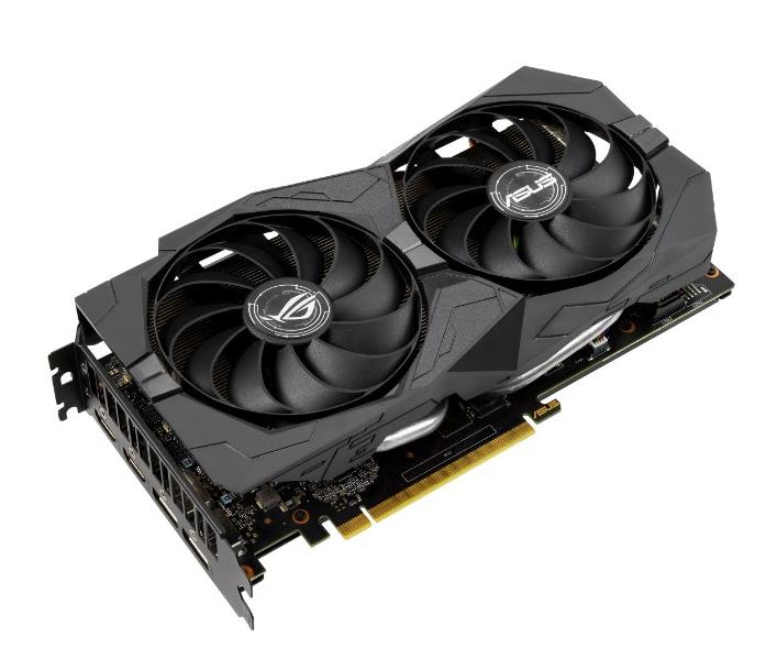 Tarjeta gráfica - ASUS ROG Strix GeForce GTX1650 Super Advanced, 4GB GDDR6, Ventiladores Axial-Tech, BIOS Dual