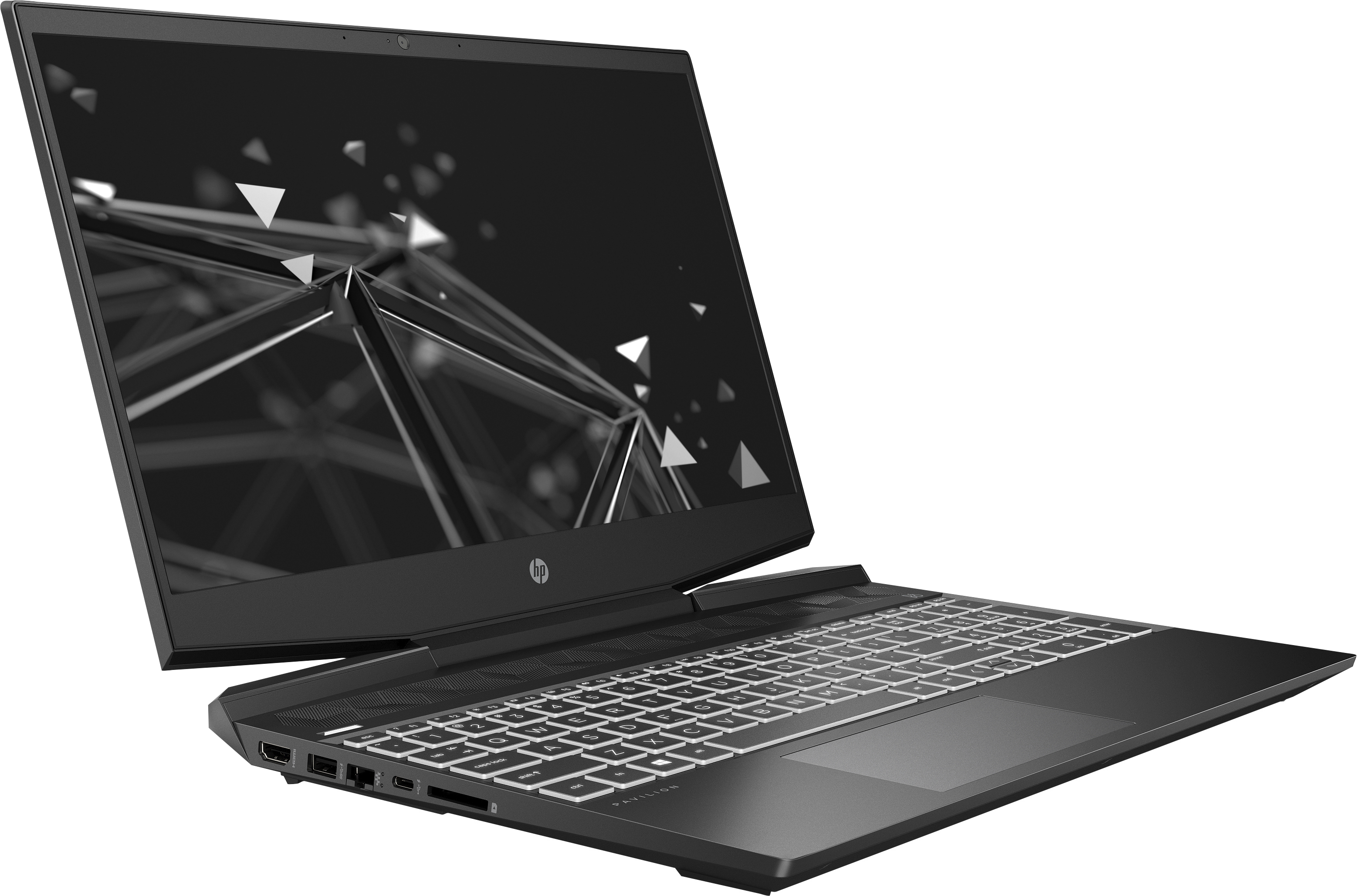 Portátil gaming - HP Pavilion 15-dk1000ns, 15.6" FHD, Intel® Core™ i5-10300H, 32GB RAM, 1TB SSD, GTX1650Ti, Sin sistema operativo