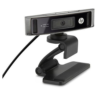Webcam - Hewlett Packard, WEBCAM 4310 AUTOFOCUS 1080P HD(12)