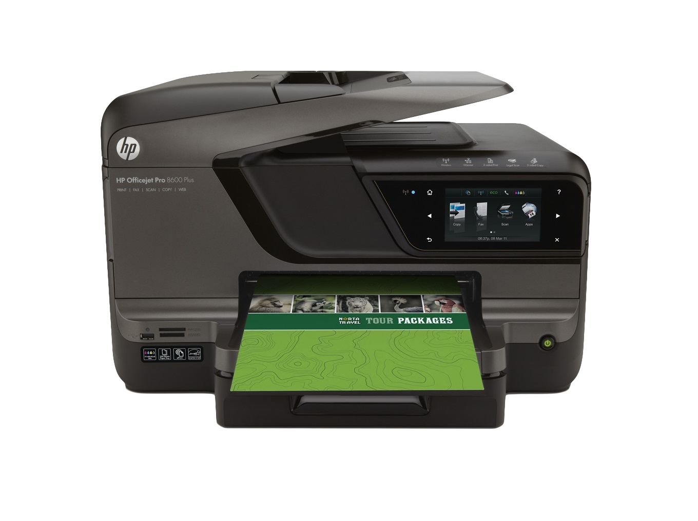 Impresora Multifunción - HP Officejet Pro 8600 Plus