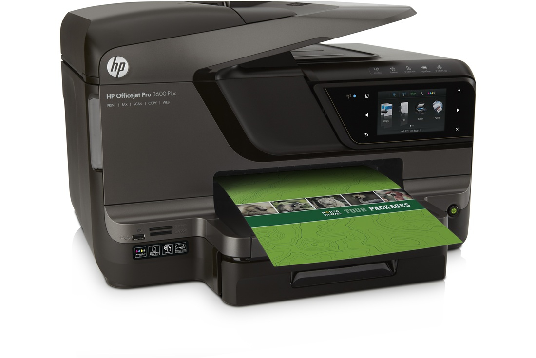 Impresora Multifunción - HP Officejet Pro 8600 Plus