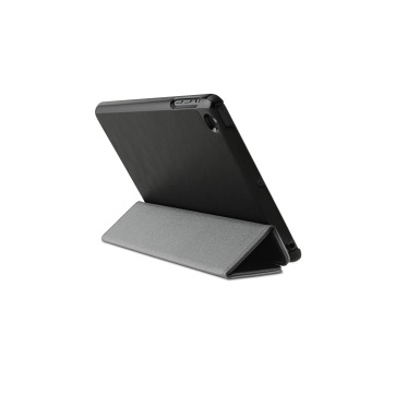 Funda para Tablet - Kensington, FUND. PIEL COVER STAND NEGR IPADMINI