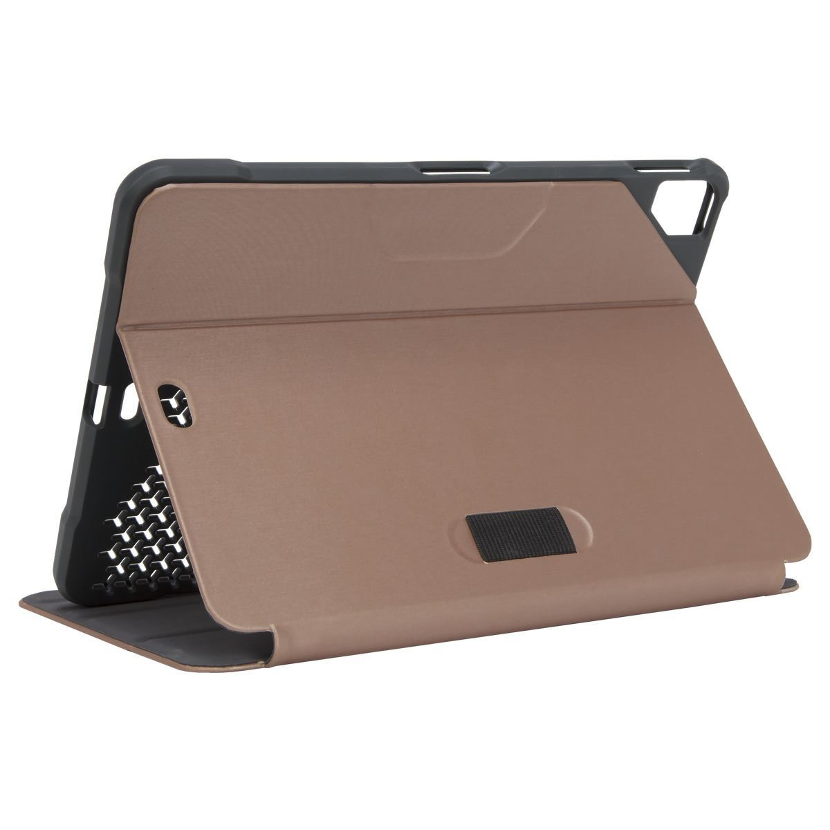 Funda -  Targus Click-In, Tipo libro, Para iPad 9.7", Oro rosa