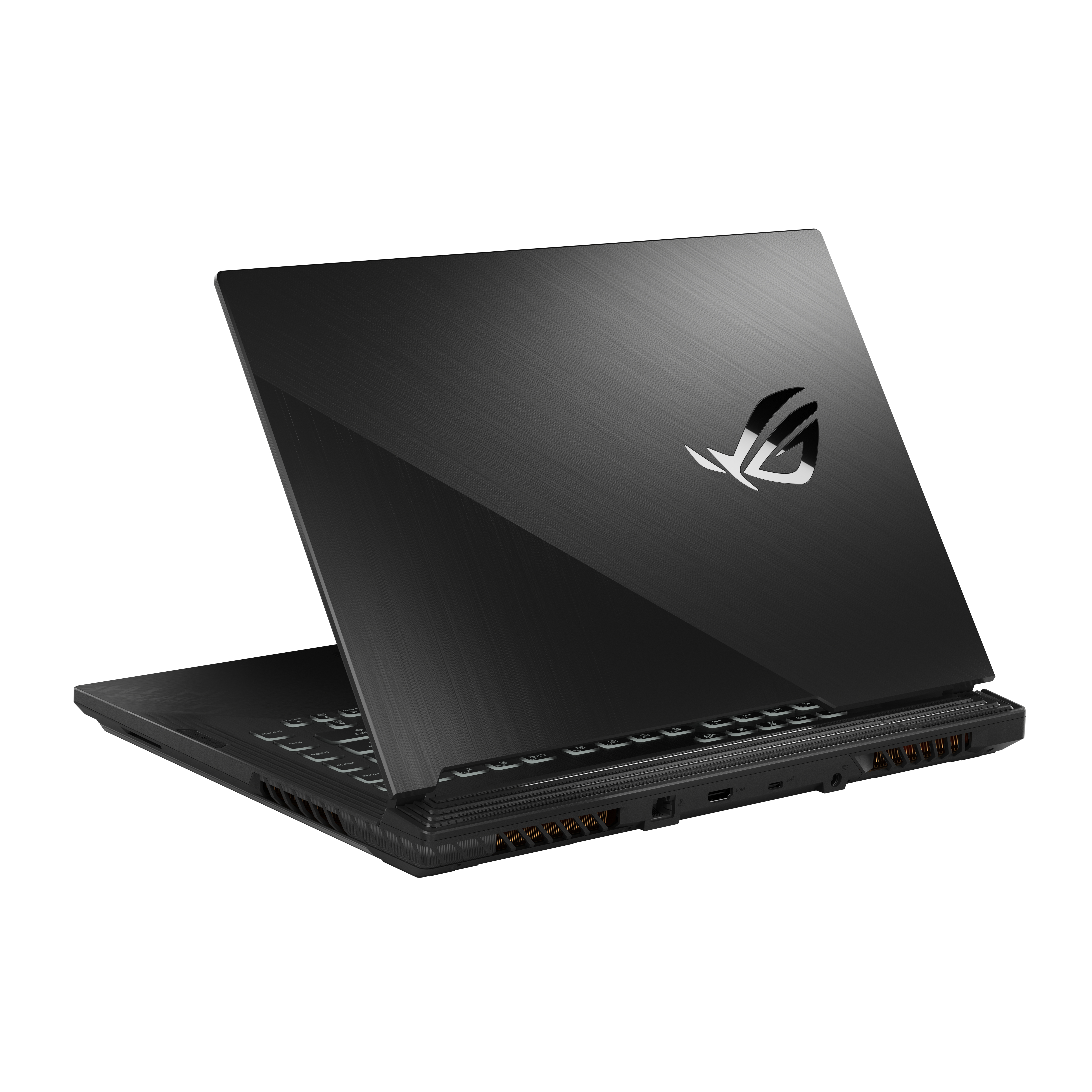 Portátil gaming - ASUS ROG Strix G15 G512LV-AL007, 15.6", i7-10750H, 16GB RAM, 512GB SSD, RTX™2060, Sin sistema operativo