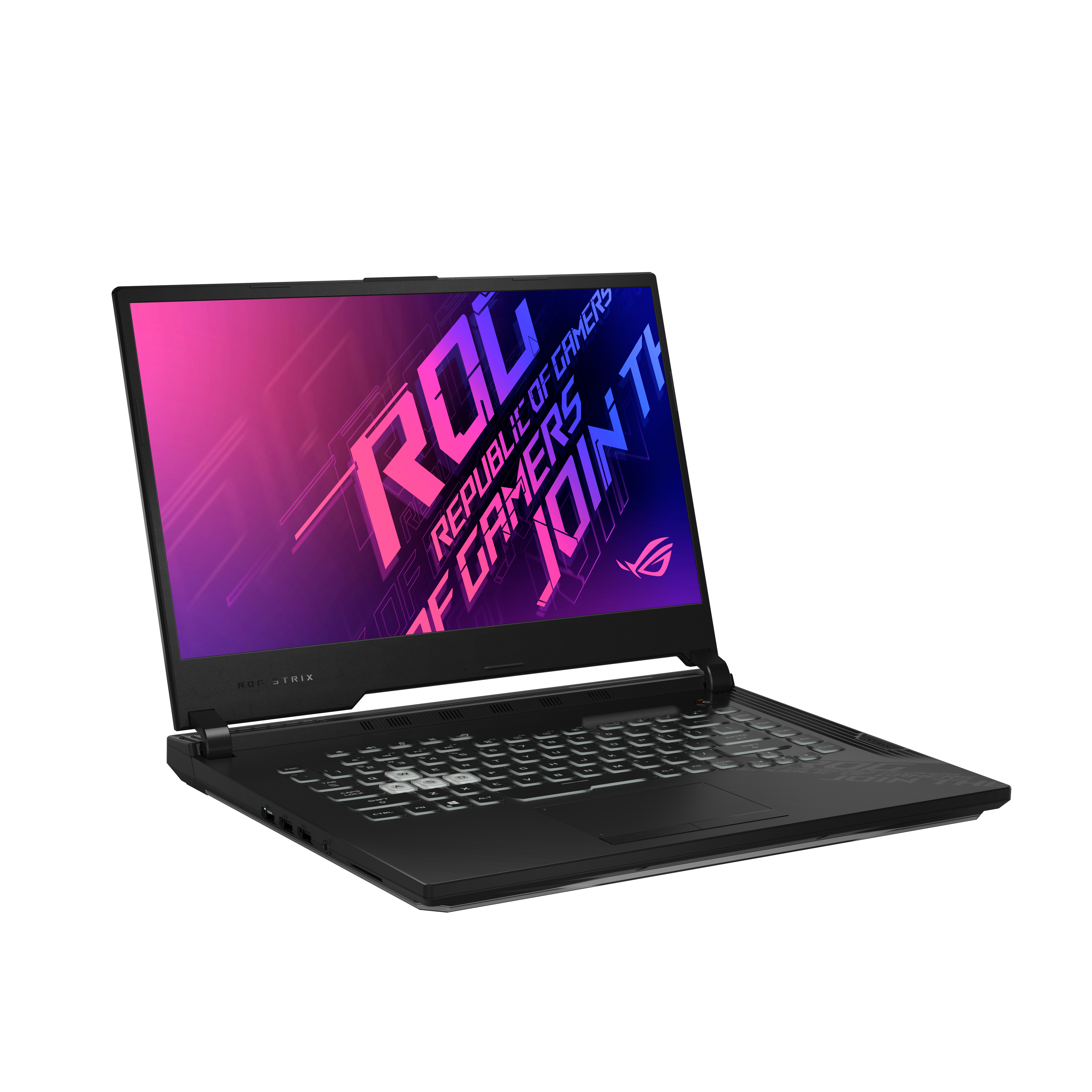 Portátil gaming - ASUS ROG Strix G15 G512LV-AL007, 15.6", i7-10750H, 16GB RAM, 512GB SSD, RTX™2060, Sin sistema operativo