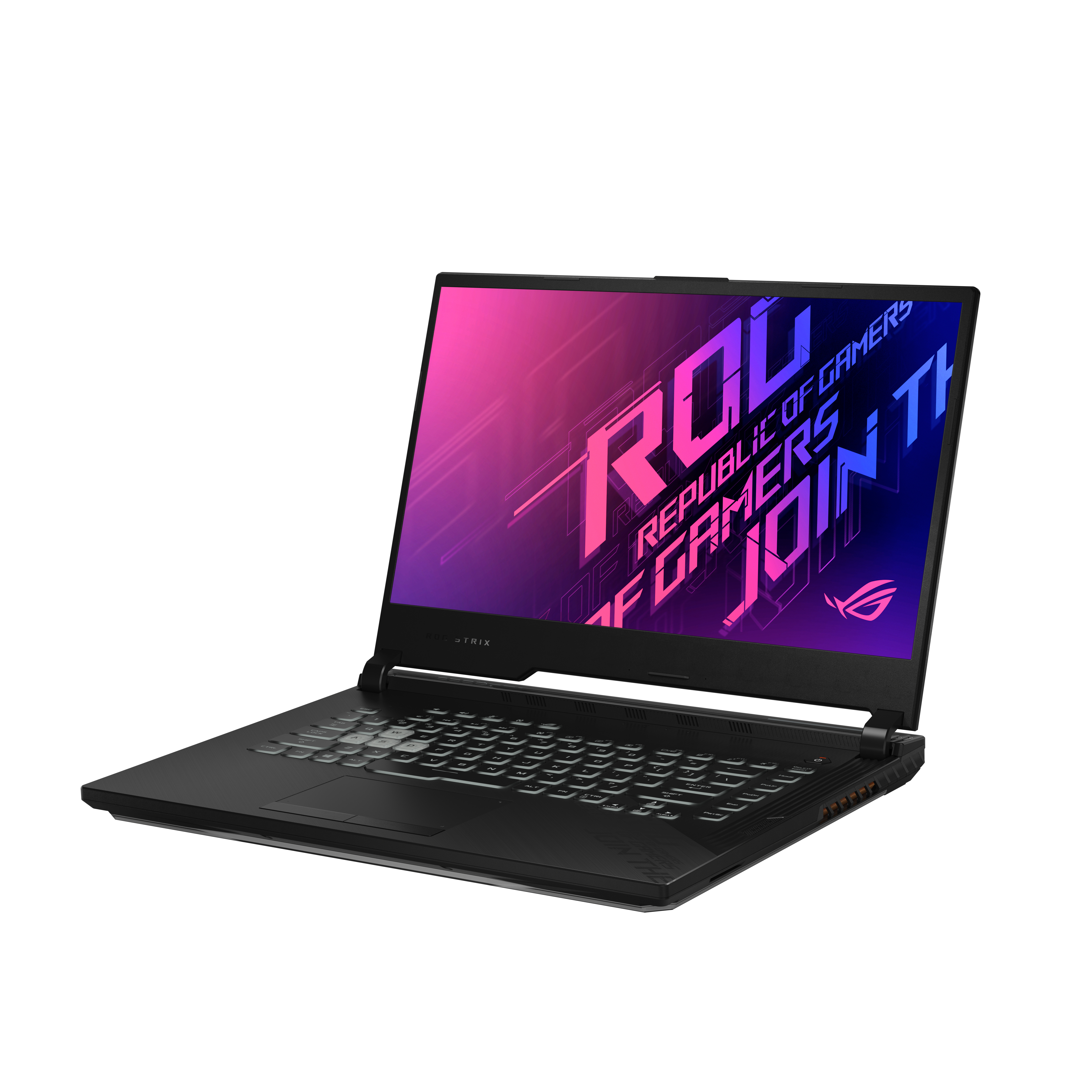 Portátil gaming - ASUS ROG Strix G15 G512LV-AL007, 15.6", i7-10750H, 16GB RAM, 512GB SSD, RTX™2060, Sin sistema operativo