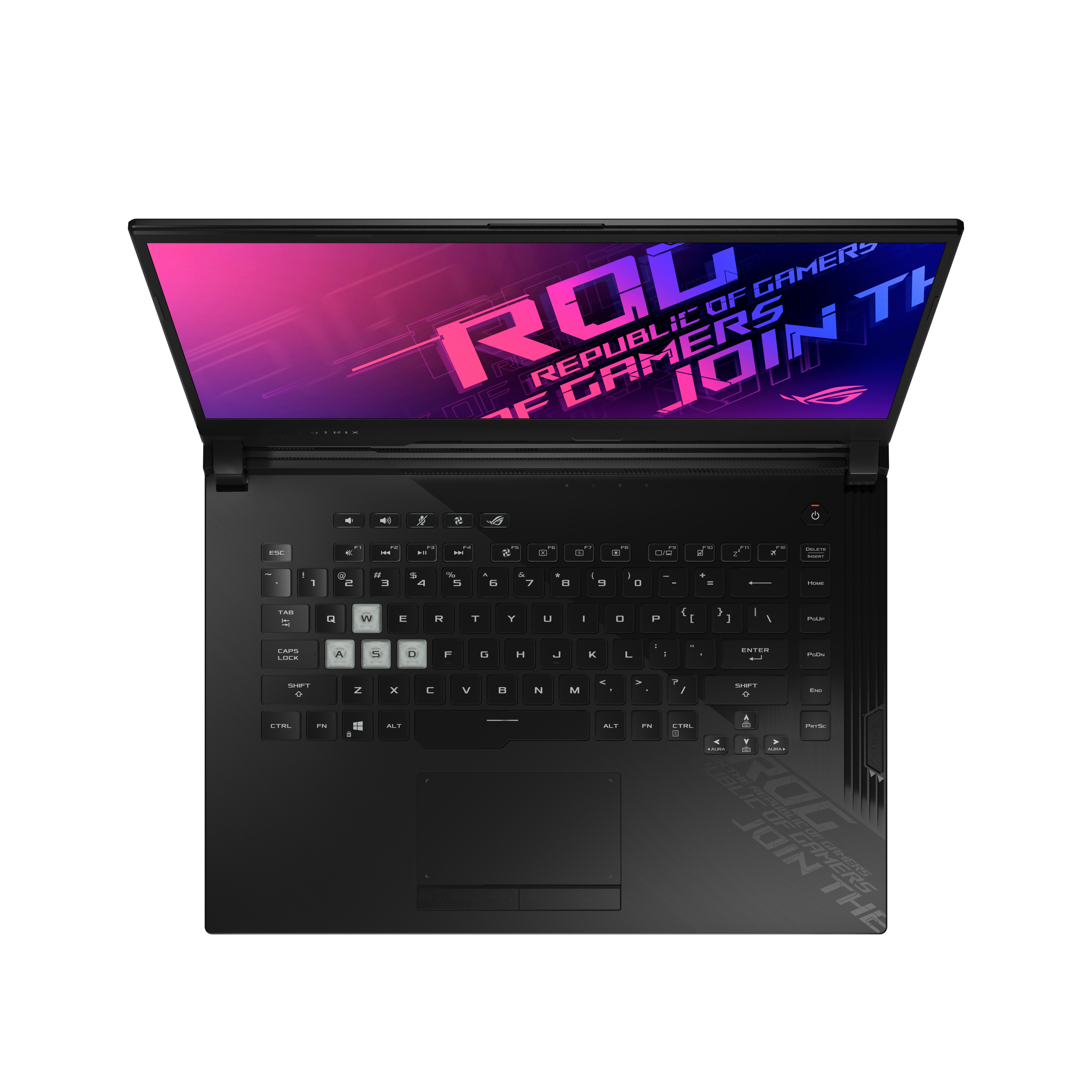 Portátil gaming - ASUS ROG Strix G15 G512LV-AL007, 15.6", i7-10750H, 16GB RAM, 512GB SSD, RTX™2060, Sin sistema operativo