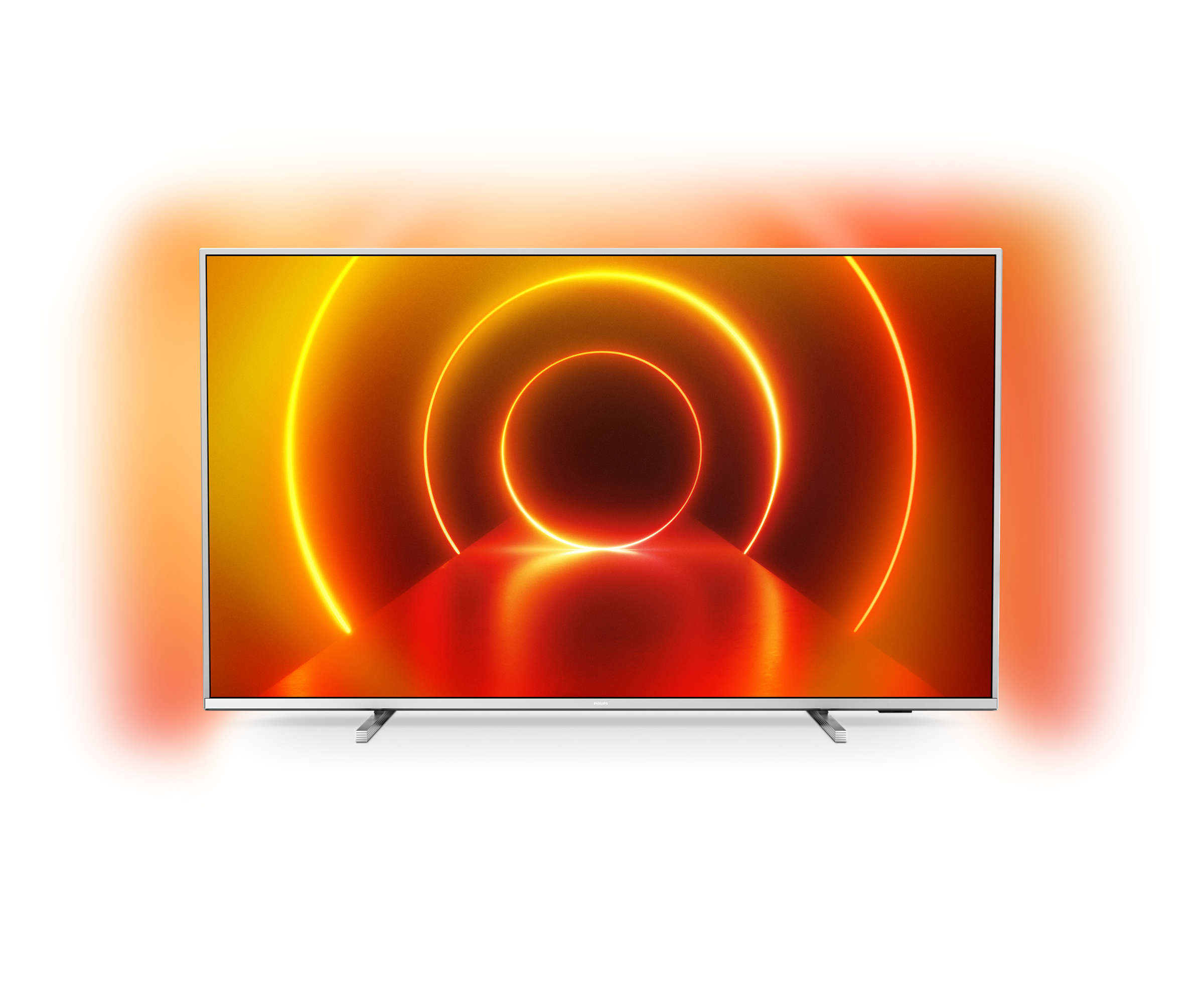 TV LED 55" - Philips 55PUS7855/12, UHD 4K, 3840 x 2160, HDMI, USB, HDR+, Dolby Atmos, Plata