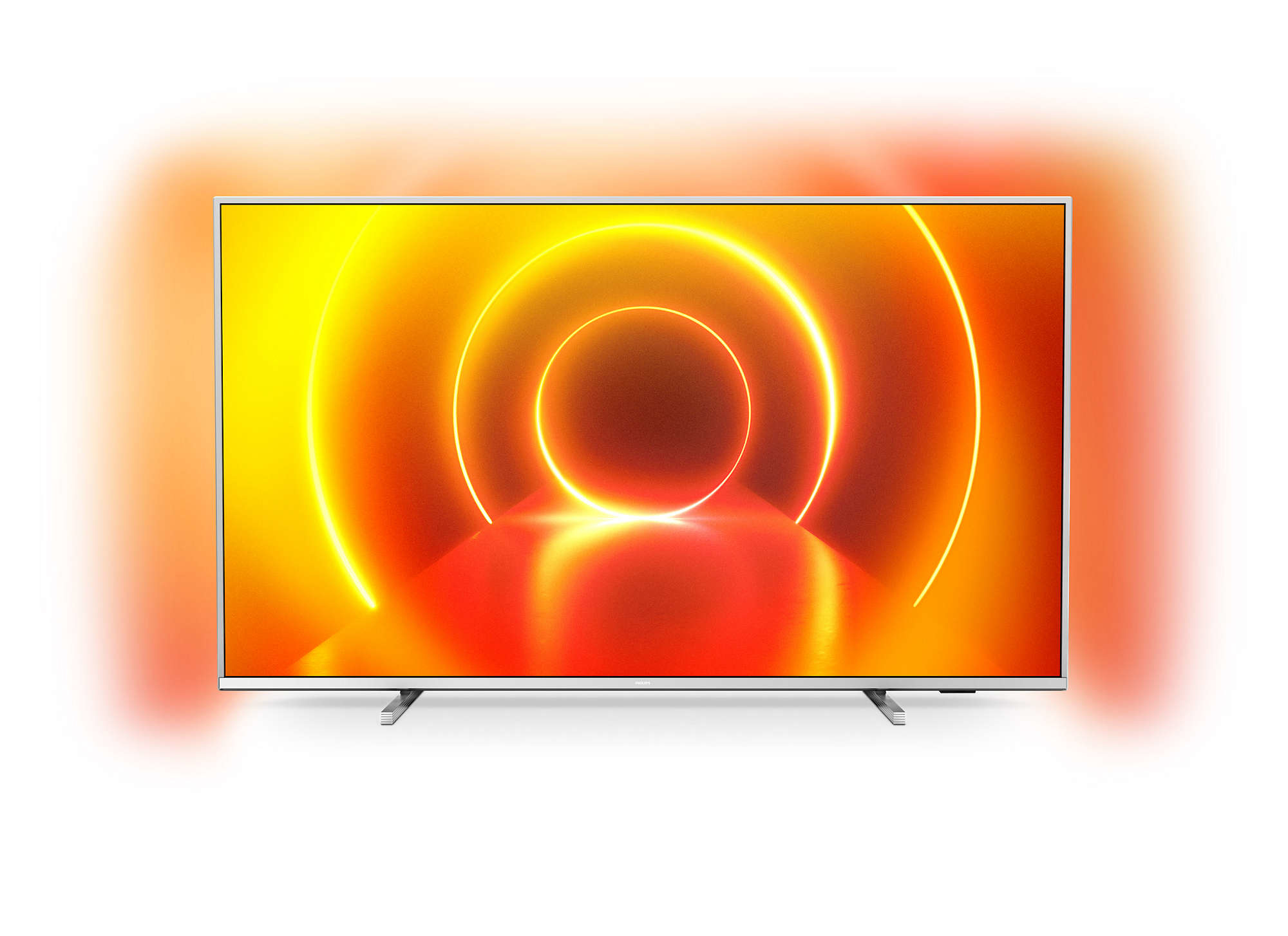 TV LED 65" - Philips 65PUS7855/12, UHD 4K, 3840 x 2160, HDMI, USB, HDR+, Dolby Atmos, Plata