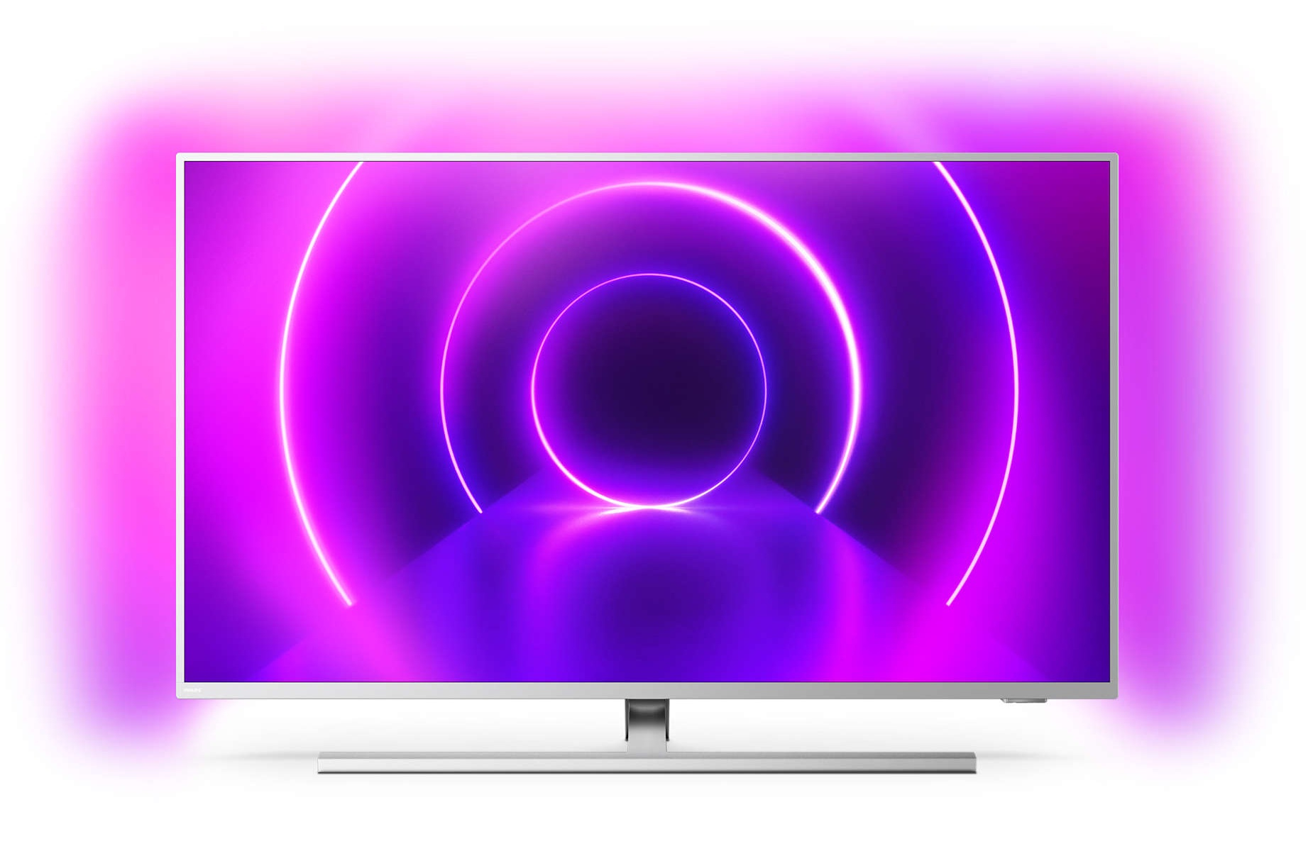 TV LED 43" - Philips 43PUS8535/12, UHD 4K, Android TV, Ambilight, Procesador P5, Control por Voz