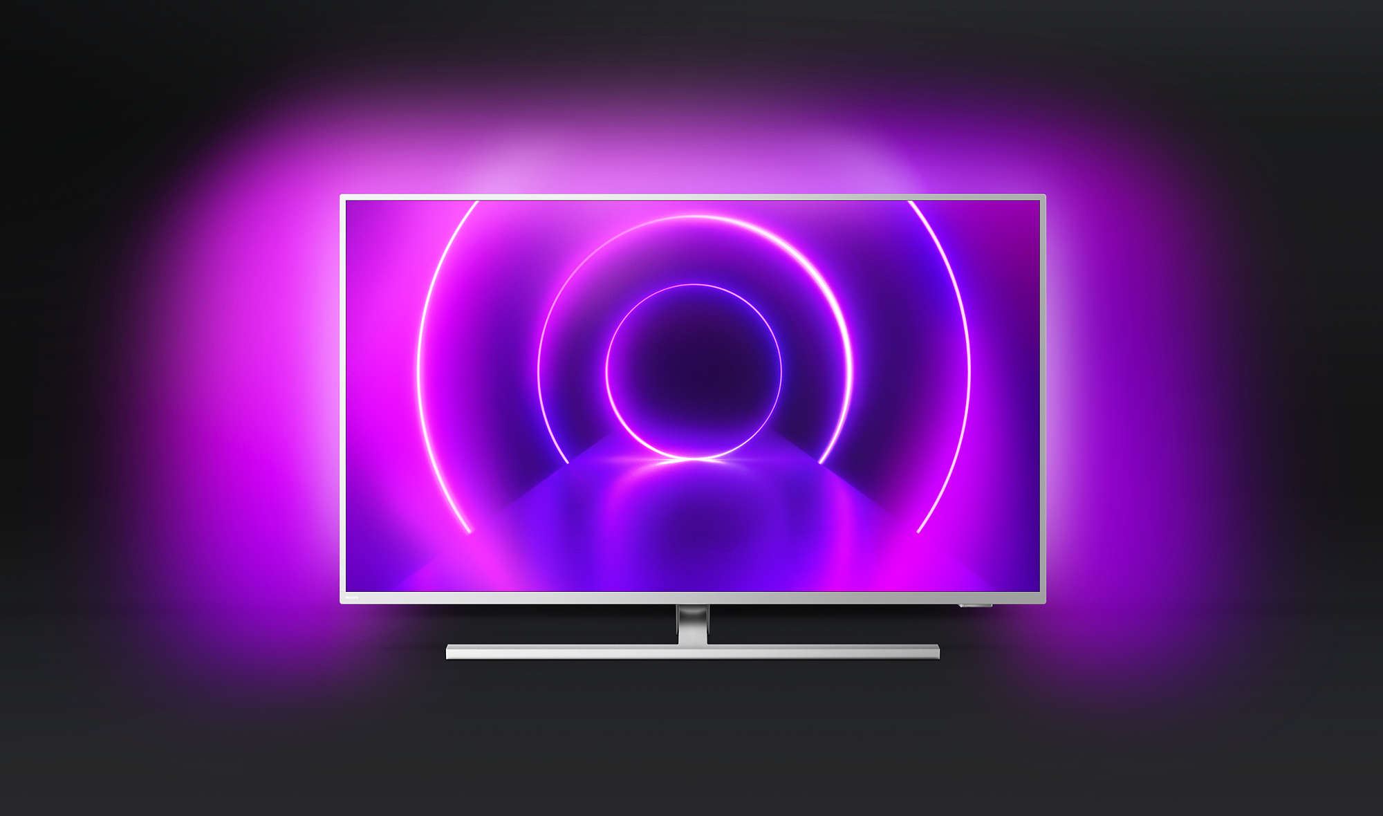 TV LED 43" - Philips 43PUS8535/12, UHD 4K, Android TV, Ambilight, Procesador P5, Control por Voz