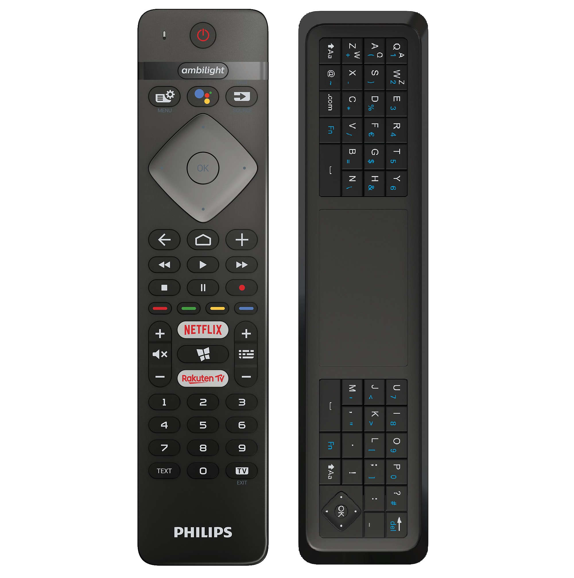TV LED 43" - Philips 43PUS8535/12, UHD 4K, Android TV, Ambilight, Procesador P5, Control por Voz
