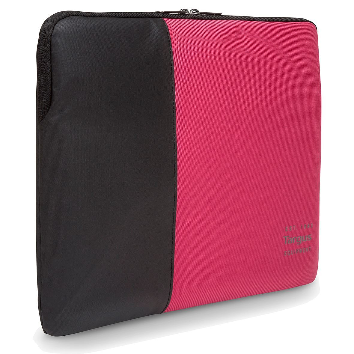Funda portátil - Targus Pulse, 13"-14", Negro/Rojo