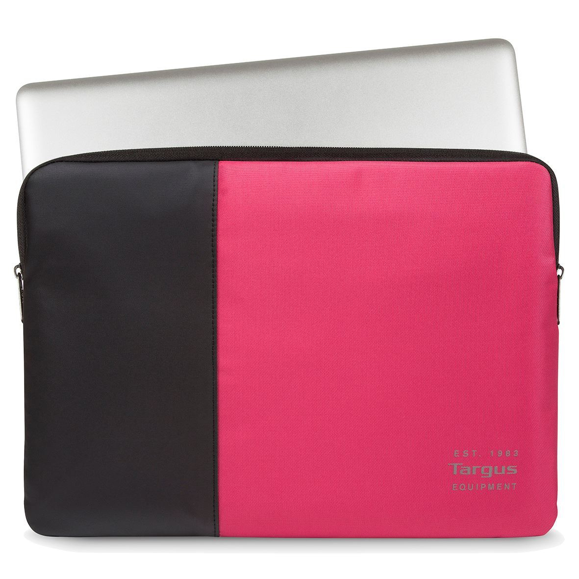 Funda portátil - Targus Pulse, 13"-14", Negro/Rojo