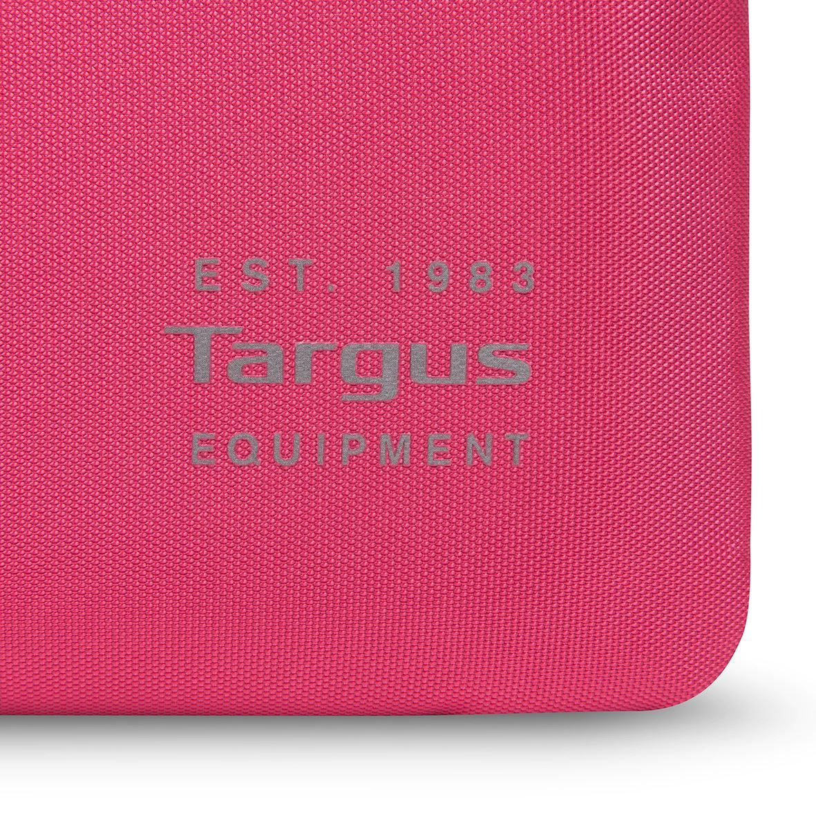 Funda portátil - Targus Pulse, 13"-14", Negro/Rojo