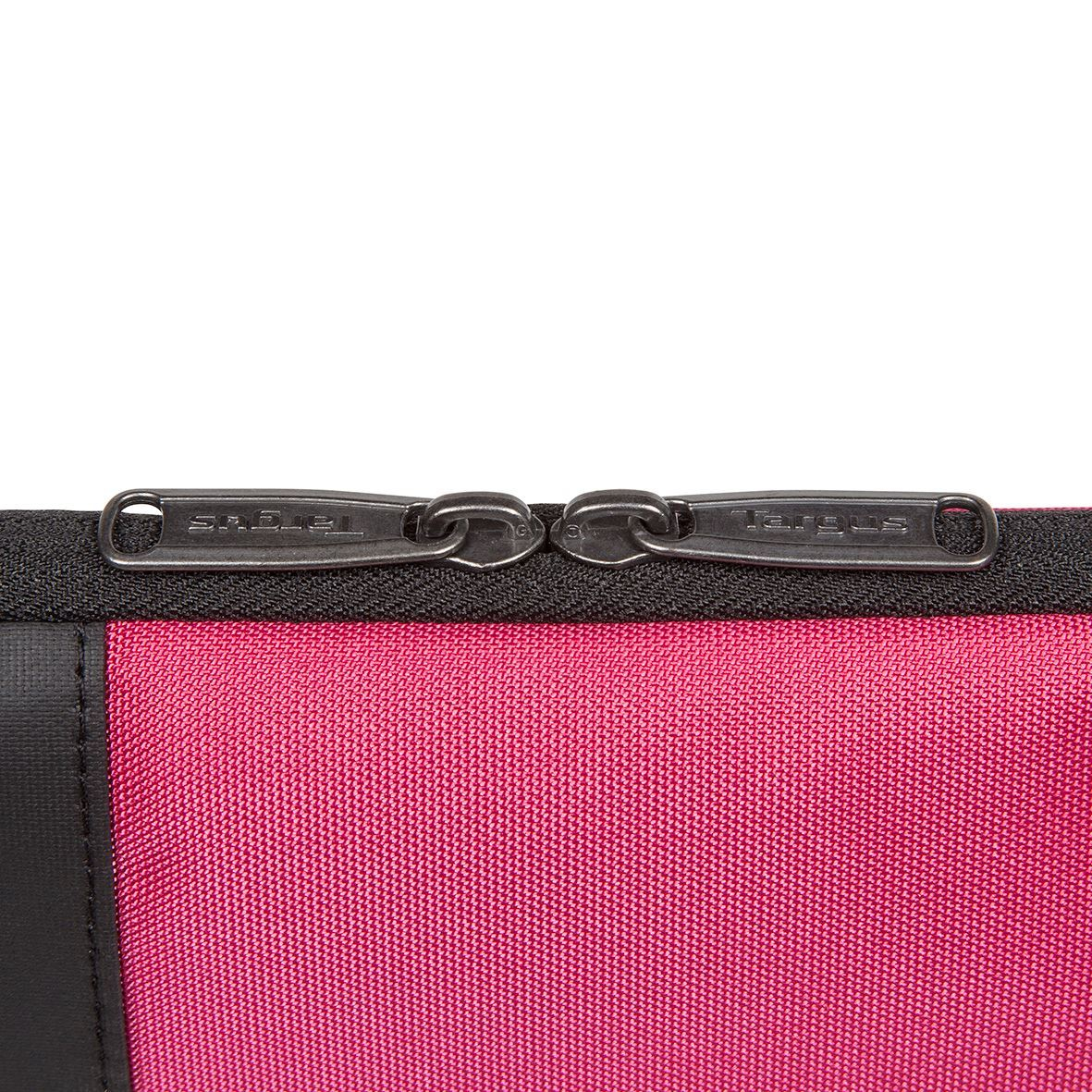 Funda portátil - Targus Pulse, 13"-14", Negro/Rojo