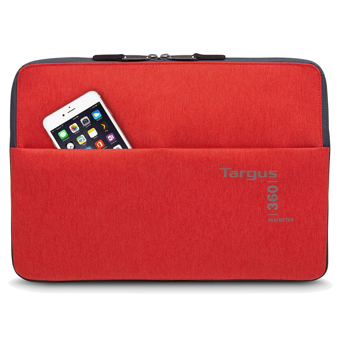 Funda para portátil Targus 360 Sleeve Perimeter 13-14, Flame Scarlet