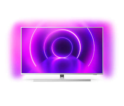 TV LED 43" - Philips 43PUS8505/12, UHD 4K, 3840 x 2160 píxeles, Smart TV, P5 PPE, 4 HDMI, 2 USB, Plata