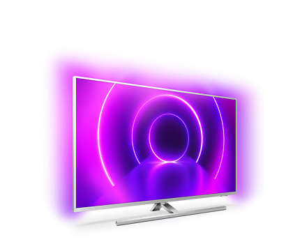 TV LED 43" - Philips 43PUS8505/12, UHD 4K, 3840 x 2160 píxeles, Smart TV, P5 PPE, 4 HDMI, 2 USB, Plata