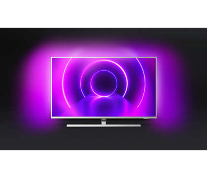 TV LED 50" - Philips 50PUS8505/12, UHD 4K, 3840 x 2160 píxeles, Smart TV, P5, 4 HDMI, 2 USB, Plata