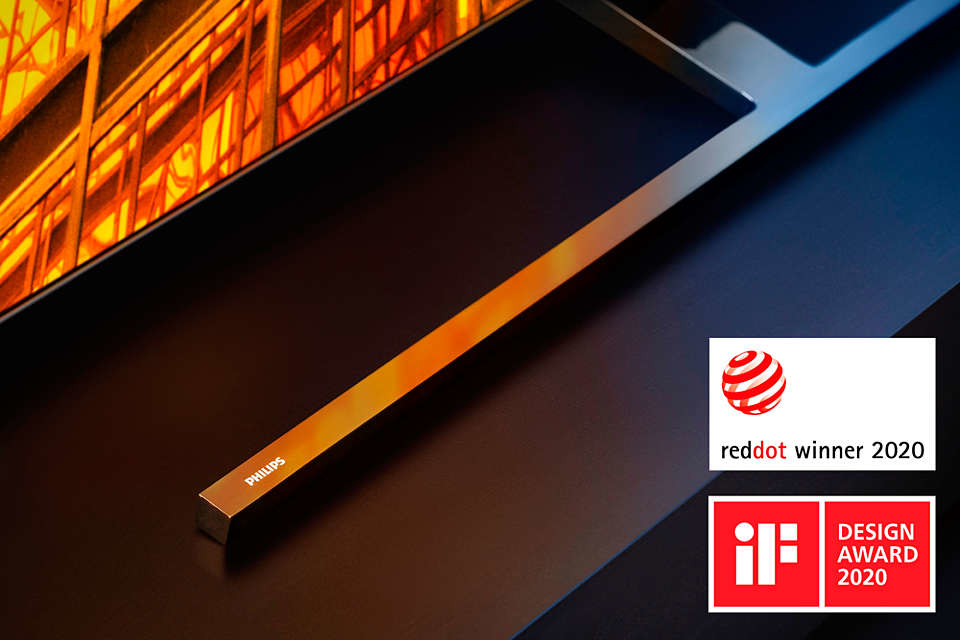 TV OLED 55" - Philips 55OLED855/12, UHD 4K, Philips P5, Negro