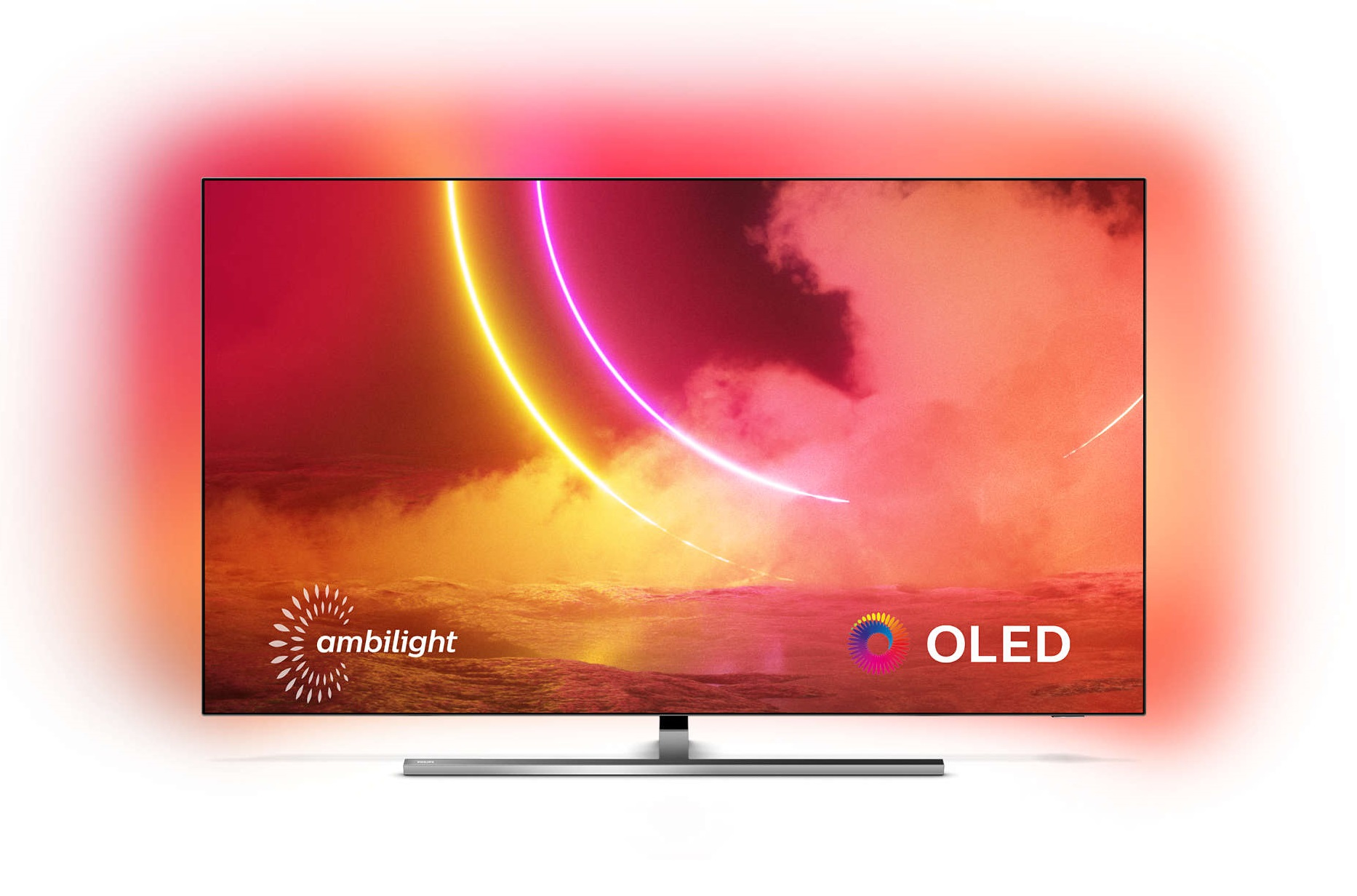 TV OLED 55" - Philips 55OLED855/12, UHD 4K, Philips P5, Negro