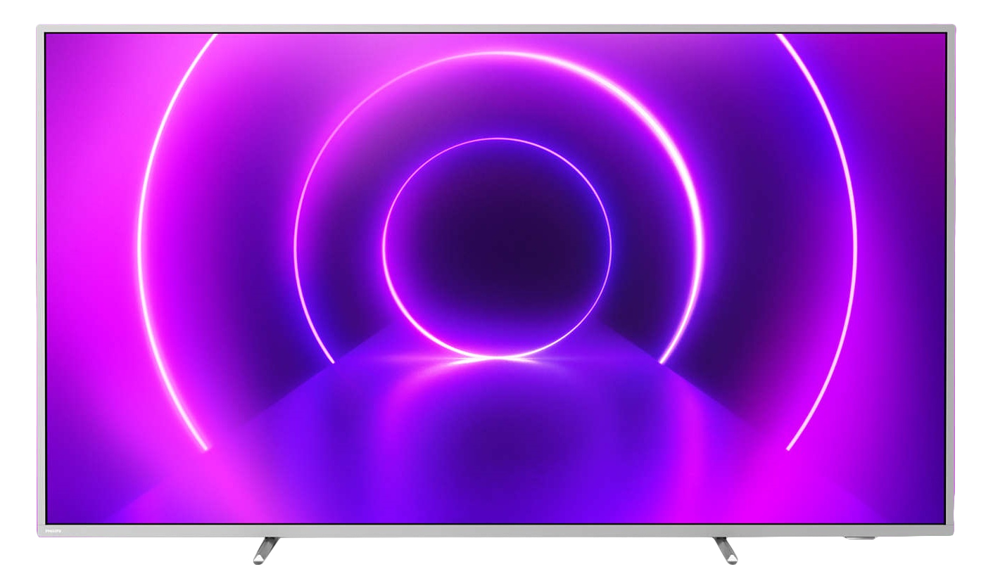 TV LED 70" - Philips 70PUS8505/12, UHD 4K, 3840 x 2160 píxeles, Smart TV, P5, 4 HDMI, 2 USB, Plata